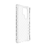 EFM Dakar Case Armour with D3O Crystalex for Samsung Galaxy S23 Ultra - Crystal Clear V578-EFCARSG284CLE