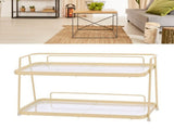 2 Tier Bathroom Countertop Counter Standing Rack Cosmetic Holder Storage Shelf Cosmetic V1294-YM0706-3117230205211