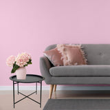 Round Lipped Cross Frame Side Table 47cm V637-68107TBL