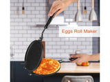 Round Shape Egg Roll Maker, Waffle Baking Mold, Kitchen Baking Tool Accessory V1263-JX-2980