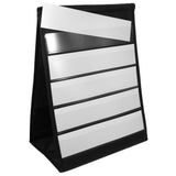 Double-Sided Pocket Chart for Classroom Organization and Learning, Versatile Educational Tool for V1366-AZ2-W-23675
