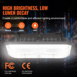 4 Pack LED Canopy Lights 80W 8800LM 5000K Daylight Outdoor Canopy Lighting V952-TPDDS80W4JT0CK09FV7