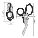 Heavy Duty 6 in 1 Multifunctional Trauma Shears Foldable Stainless Steel emergency response V1192-AZ-W-3426