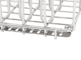 Low Temperature Slow Cooker Rack Stainless Steel Folding Large Capacity Slow Cooker Separator Rack V1294-YM0901-3118240201911