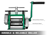 Combination Rolling Mill Machine Roller Width 120 mm, Roller Diameter 55 mm Rolling Mill Jewellery V952-SDYJYPYXJ80MM0001V0