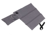 Heated Seat Cushion Polyester Comfortable Portable Folded Heated Seat Pad for Indoor Outdoor Grey V1294-YM0901-3117240264612