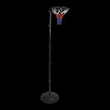 Netball Ring with Stand Portable Pole Height Adjustable V63-798747