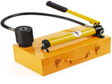 15 Ton Hydraulic Knockout Punch Kit, 1/2" to 4" Conduit Hole Cutter Set, KO Tool Kits with Puncher V952-SD15T240CR2MM8SYBV0