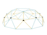 Climbing Dome, 305cm Geometric Dome Climber, 453kg Loading Jungle Gym Playground with 2 Basketballs V952-JHPDZJ10FTLQDD2DJ001V0