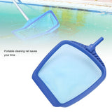 Sturdy Plastic Frame Pool Leaf Net Swimming Pool Cleaning Net Pool Accessories Supplies V1294-YM0901-3111200049311
