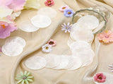 240 Pcs Round Naturals Capiz Seas 2 Inch Oysters for Crafting with 2 Holes Sea V1370-AZ4-07907