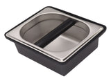 Coffee Knock Box Rubber Coffee Box with Removable Stainless Steel Ground Container for Cafe Bar S V1294-YM0521-3118230088811