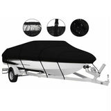 Outdoor V-shaped yacht with dust cover, sunscreen and rainproof boat cover, Teflon boat body V1102-DSZ-BOAT-001