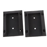 40 Pcs Deck Railing Connectors Nylon Railing Wood Post Brackets for Garden Fence Porch Pergola V1294-YM0901-3111250068311