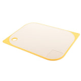Portable Beige Plastic Cutting Board, Solid and Hygienic for Kitchen V1192-AZ-W-32885
