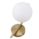 Glass Wall Sconce Indoor Wall Sconce Golden E27 E26 Wall Lamp Holder 85265V for Bedroom V1294-YM0703-3119230087111