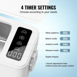 VEVOR Jewelry Cleaner Ultrasonic Machine, Ultrasonic Cleaner Machine 16oz with 4 Timer V952-JYCSBQXJ35W4BF11TV3