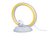 Small Night Lamp Yellow Mini Cute Astronaut LED Desk Light Home Bedroom Night Light Table Decoration V1294-YM0901-3119230119511