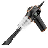 Mini Handheld Cleaner Rechargeable with with LCD Display,MultiNozzles and Charging Cable,Car V1192-AZ-W-33371