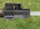Worgeous Garden Hose Shut Off Valve 3/4 Inch ABS Black for Durable Use and Easy Installation V1189-LWWAL-20260327-03389