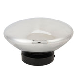 Modern Minimalist Wall Sconce 3000K Warm Light Glass Iron Corrugated Projection Round Indoor Wall V1294-YM0901-3119250033012