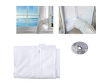 Universal Window Sealing Cloth Cover Accessories for Air Conditioner Exhaust Hose 395cm V1294-YM0901-3113200054111