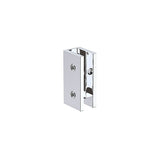 70x200cm Glass Shower Screen with Chrome U-Brackets and Floor U-Bracket V63-921261