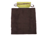 Soft Foldable Green Outdoor Pet Blanket Portable Travel Mat for Dogs Cats V1370-AZ4-10778