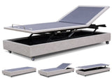 Sleep Australasia Therapedic Modulift Hospital Grade Long Single Electric Adjustable Bed Base w ADJ-BED-460-LS