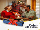 Devanti Food Warming Mat 80cm Electric Food Warmer Roll Up Buffet Tray Blue FWM-8D-BL