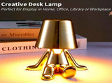 Table Lamp Bedside Touch Lamp Rechargeable Nightstand Light LED Battery Operated Desk Lamp for Home V1366-AZ2-W-06487