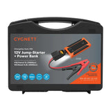 Cygnett ChargeUp Auto 10K mAh Jump-Starter & Power Pack-Orange,Vehicle Jump Starter Up V1202-V2-MPA-CG-10KJSPP-ORG
