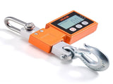 Digital Crane Scale, 1100 lbs/500 kg Max Capacity, Heavy Duty Industrial Hanging Scale with Cast V952-ZXDCDZK100GY2HJJS001V9