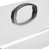 Stainless Steel Basting Cover for Griddle High Temperature Resistance Versatile Kitchen Food Cover V1366-AZ2-W-21631