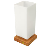 LED Bedside Ambient Light Adjustable Brightness Warm Light Decorative 1600mAh Flower Vase Table Lamp V1294-YM0901-3119230147511