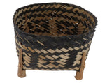 Plant Basket Northern Europe Style Bamboo Weaving Plant Pot Handwoven Indoor Outdoor Storage V1294-YM0706-3111230213311