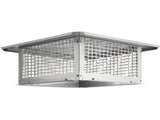 Chimney Cap 17 x 17 304Stainless Steel Fireplace Flue Caps Cover Mesh V952-BXGFXPDYDGYSTSRS6V0