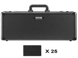 Graded Card Storage Box, 5 Slots, Graded Sports Cards Holder Carrying Case with Coded Lock Foam V952-FJKSNHMMS162LU13NV0