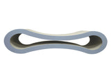 Cat Scratcher Infinity Lounge, Storm Grey V568-MPSY-658G