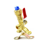 Misting Nozzle Zinc Alloy Atomizing Sprayer Wide Coverage for Irrigation Watering V1294-YM0718-3111220207311
