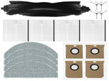 Hoover Hydro Pro Vacuum Kit - Filters Mop Cloths Side Brushes Main Brush Dust Bags For Hoover V1189-LWWAL-20260327-04331