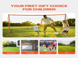 Portable Soccer Goal, 12x6 ft Adults Kids Backyard Soccer Net, Large Practice Soccer Net, Steel V952-TZDZBXZQMTZDPFS0RV0