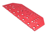 35mm Shelf Pin Jig and Hinge Jig Aluminum Alloy Hinge Drilling Tool for Handle Drawer Wardrobe V1294-YM0901-3114240110611