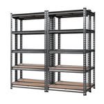 Giantz 4x1.5M Garage Shelving Warehouse Rack Pallet Racking Storage Charcoal WR-E-7X15-CCX4