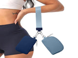 3/2/1PCS Keychain Wallet Mini Zip Around Wristlet Wallets For Women Detachable Dual Pouch Wristlet V1189-LWWAL-20260325-00138