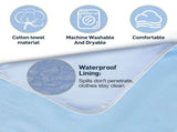 2 Pack Adult Bibs for Women, Men, Elderly - Waterproof Reusable Large Bibs with Crumb Catcher V1369-AZ3-W-18918