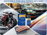3PCS Quick Effect Coating Agent for Car, Scratch Wax Coatings Spray Waterless Wash, Oil Film V1366-AZ2-W-18248