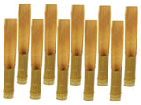 Bamboo Wind Chime Tubes Durable Crafting Supplies for DIY Projects 10Pcs V1370-AZ4-16895