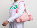 Mini Gym Bag for Women, Small Duffle Bag with Wet Compartment, Lightweight Waterproof Cute Tote for V1259-DP01-A-4207