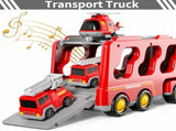 Trucks for Toddlers 2-4 Years 1-3 4-8 4-7 Boys Girls,5 in 1 Construction Carrier Toy Trucks for V1369-AZ3-W-21522